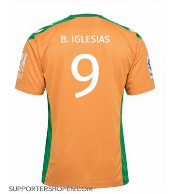 Real Betis Borja Iglesias #9 Tredje Matchtröja 2022-23 Kortärmad